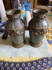 Vases Grès et bronze Signe Denbac