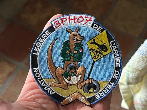 Insigne tissus alat patch - tissus,