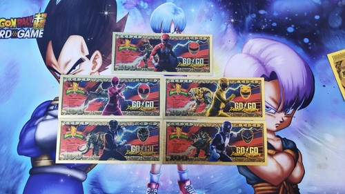 Lot billet power rangers - billet,