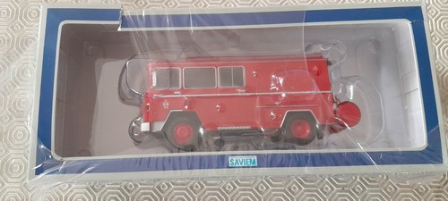 Camion saviem sm7 fourgon - camion,