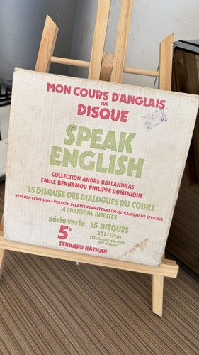Coffret speak english fernand - coffret,