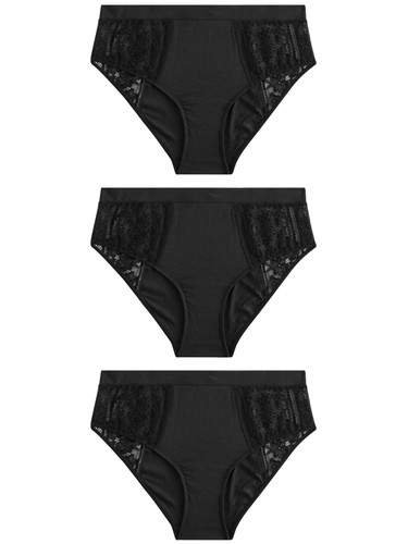 Femme culotte taille haute - taille,