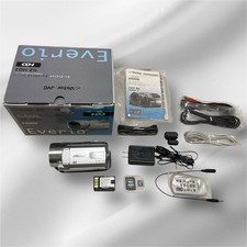 Caméscope à disque dur Victor JVC Everio 3CCD GZ-HD3 HD fabriqué au Japon