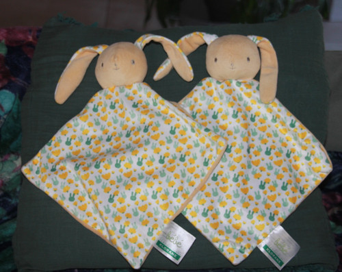 Doudou plat bebe - bebe, lapin