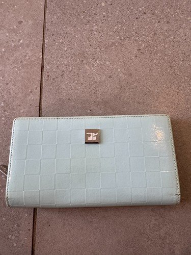 Portefeuille turquoise
