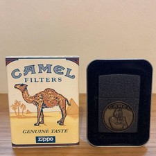 Briquet Zippo Camel inutilisé