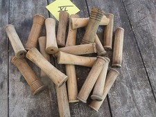 anciennes Bobines fil à couture  brocante atelier usine industriel commerce 11