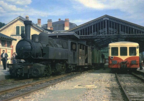 Tulle train locomotive 020 - train,