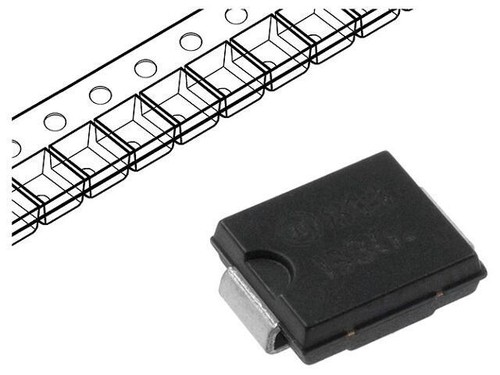 Diode s5m 57t - s5m-e3/57t,