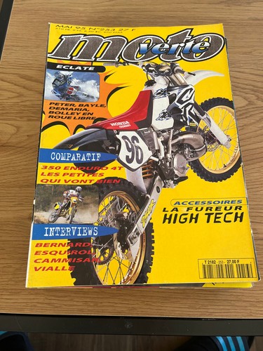 Moto verte 253 revue - n°253,