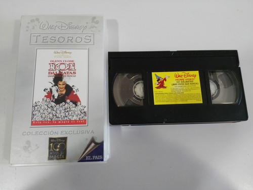 101 dalmatiens glenn close - glenn, vhs
