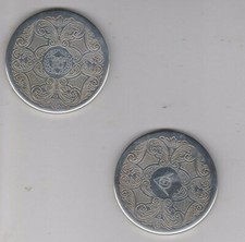 DUNLOP/CEDO 50 - TWO SILVER