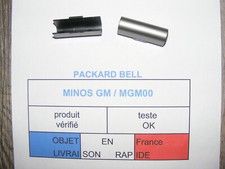 Les 2 caches charnières pour