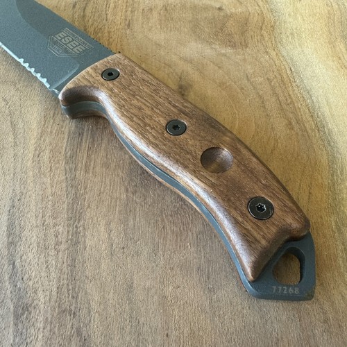 Walnut scales compatible with
