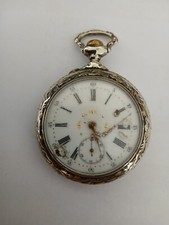 ancienne montre gousset mouvement comptoir national e dupas horlogerie besançon