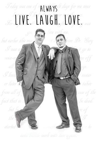 Always live laugh love - laugh,