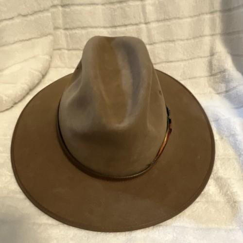 Akubra brown hat - akubra, wide