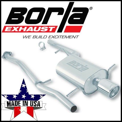 Borla cat back exhaust - exhaust, system