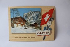 Publicité montre ORATOR Suisse (28539)