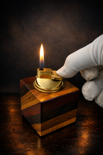 Briquet table bois - briquet,