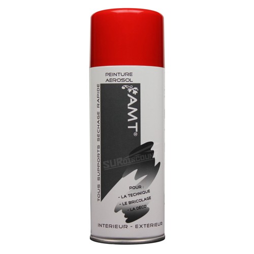 Bombe peinture rouge - bombe, de