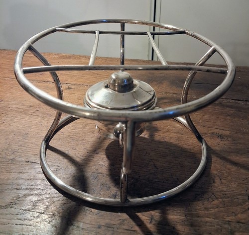 Chauffe plat hotel en metal - plat,