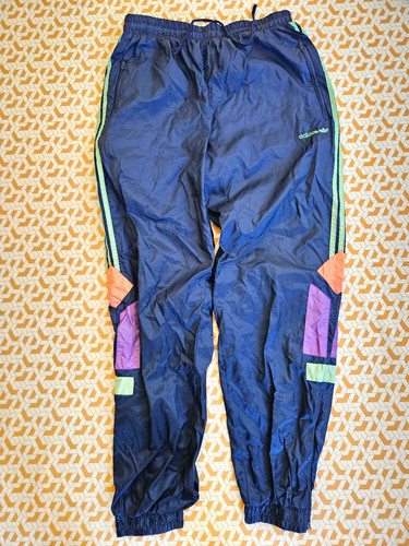 Pantalon adidas vintage - vintage, nylon
