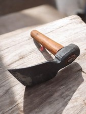 Herminette ancienne XIXe