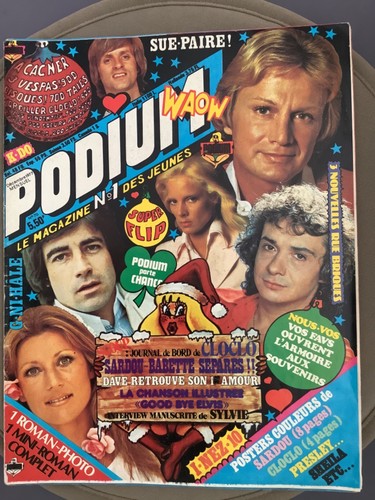 Podium 1977 claude - 12/1977,