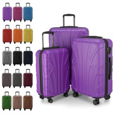 SUITLINE - Lot de 3 valises à