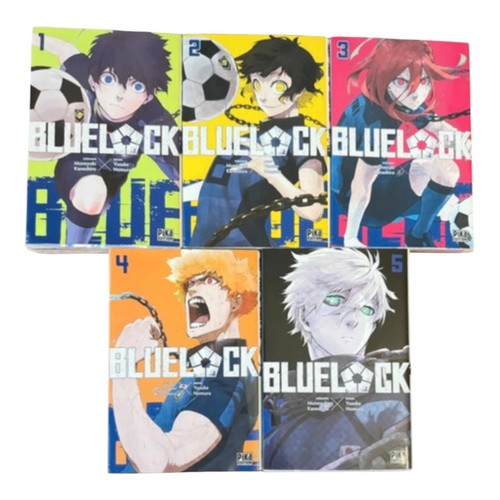 Blue lock tomes - blue, 1