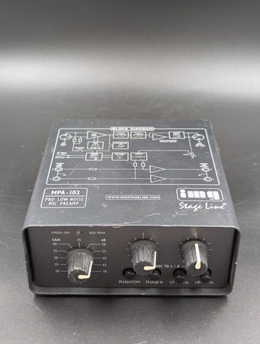 Img stage line - mpa-102, pro
