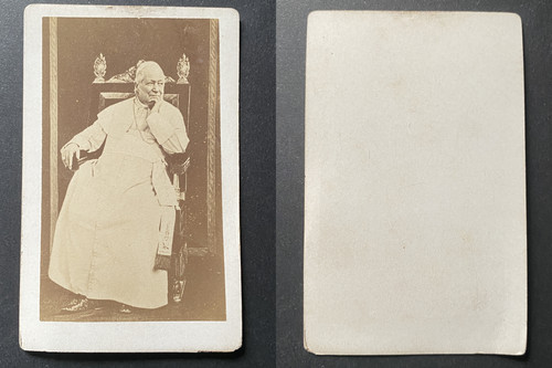Pape pie circa 1865 - pie,