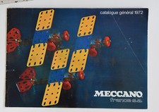 catalogue trains électriques Meccano 1972
