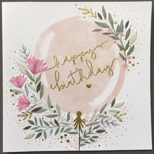 Carte Anniversaire : happy birthday