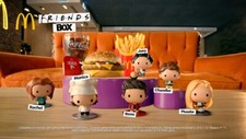 Figurines FRIENDS Mc Donald's