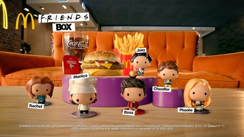 Figurines friends donald - figurines,