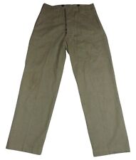 Pantalon tenue d’été Khaki Drill Canada WW2 canadien anglais GB