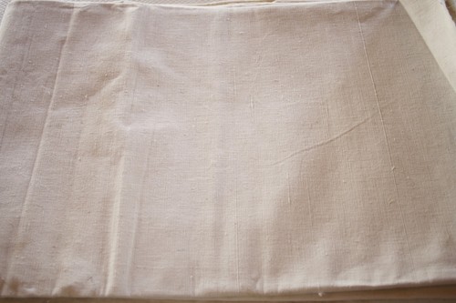 Coupon tissu ancien - de,