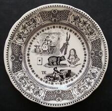 SUPERBE ASSIETTE PARLANTE en