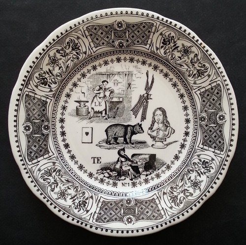 Superbe assiette parlante - superbe,