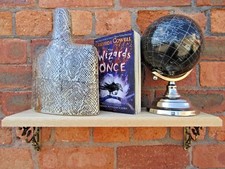 ÉTAGÈRES EN BOIS DE CHÊNE