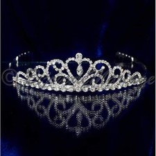 DIADEME CRISTAL MARIEE MARIAGE