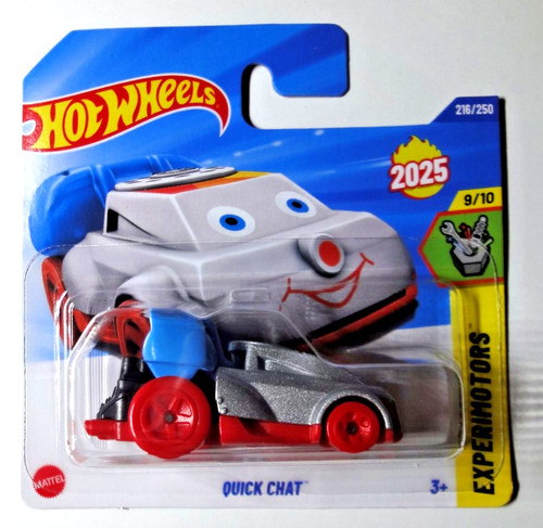 Hot wheels quick chat - quick,