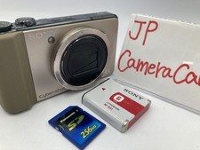 Anglais OK Excellent appareil photo numérique Sony Cyber-shot DSC-HX9V doré...