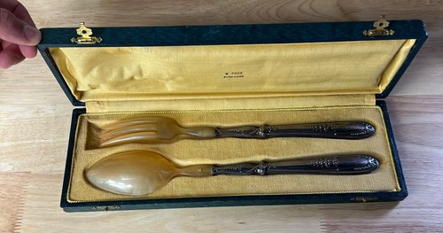 Coffret couverts salade - coffret, à