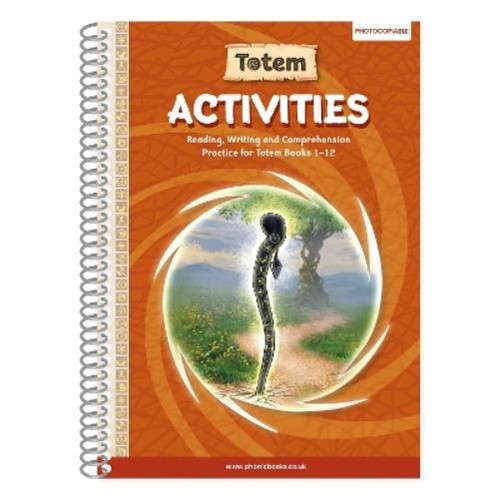 Phonic books totem activities - books,