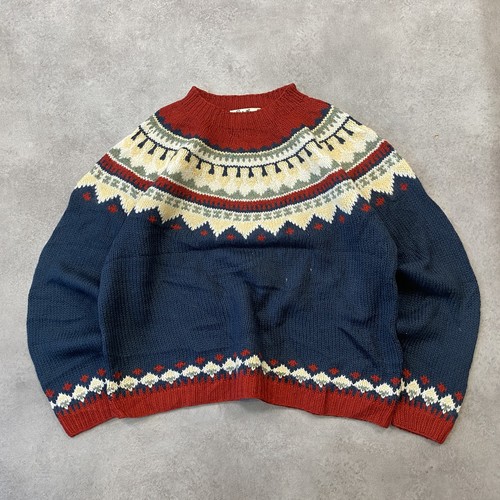 Pull norvégien eddie bauer - pull,