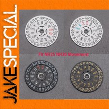 JakeSpecial – Japan NH35 NH36 Movement Dial for SKX007