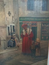 Tableau ancien signé - signé, vayreda
